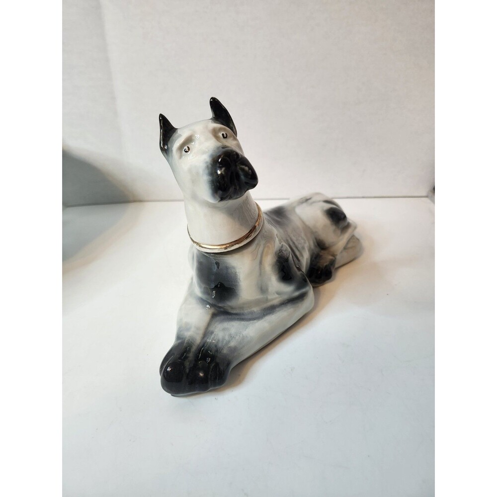 Great Dane -Vintage Bar Decor Jim Beam Dog Decanter (EMPTY NO LIQUIDS)